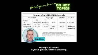NETINT Technologies about real-life calculations performed by Jet Stream and comparable to NETINT's