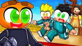 SQUID GAME Oyununda FRONT MAN Olup Trolledim! 🤣 - Roblox