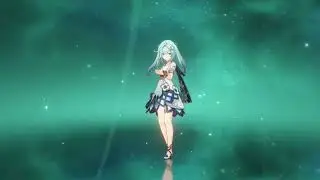 Faruzan Overthinking Idle Animation