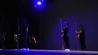 Columbia Wushu at Lunar Gala 2015 (2-Angle)