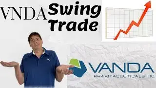 VNDA For a Swing Trade