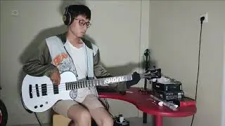 Oasis - Don't Look Back In Anger [Bass Cover] easy for begginer