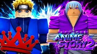 Showcasing Shiny Monarch Sasuke & Sage Mode Naruto in Anime Story 2!!! (Roblox)