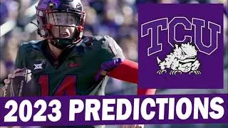 TCU Football 2023 Predictions