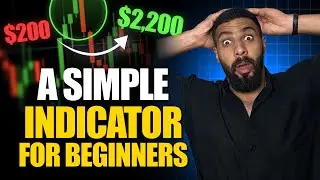 Binary Options! The Best indicator for Beginners! It made me $2,200!
