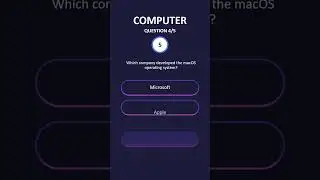 Computer Basic MCQ I Computer Fundamental I General Knowledge I #shorts #shortsfeed #youtubeshorts