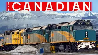 4 DAYS Onboard The Canadian - Canada's GREATEST Train - The Movie