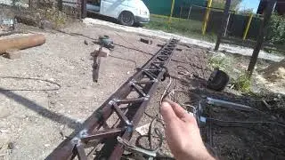 Фермы для навеса