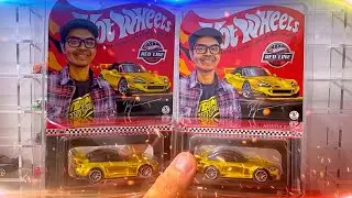 Hot wheels RLC из США и кое что еще Unboxing - Sparky 1:64