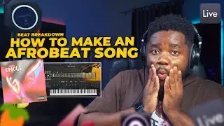 How To Make An Afrobeat | Afrobeat Tutorial