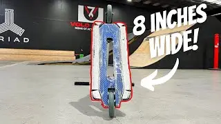 WORLDS FIRST 8” WIDE DECK!