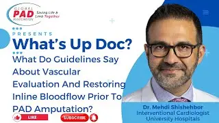 2024 PAD Guidance For Pre Amputation Protocols I Dr  Mehdi Shishehbor