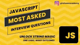 Ultimate JavaScript String Hacks: Unlock Multiple Results with One Simple Logic | JS Interview Q&A