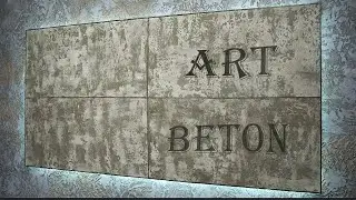 ART BETON from ordinary materials decorative plaster in the LOFT style