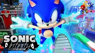 Sonic: NEW GRAND METROPOLIS - Fan Game
