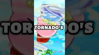 Tornado Kirby is EPIC!🌪️ #shorts #copyability #tornadoes