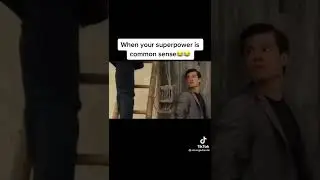 When your superpower is common sense😂 #shorts
