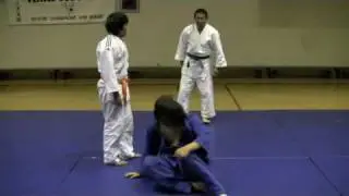Skipping into a Judo Throw