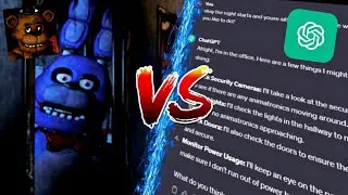 Can Chat GPT Beat Five Nights at Freddy's?