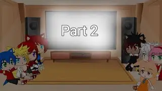 🇷🇺Sonic characters react to memes + bonus🇷🇺 |Part 2|Gacha club|[OLD]