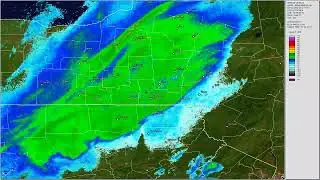 Radar Loop March 11 to 12, 2022