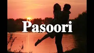 Pasoori Lyrics 🦋❤️