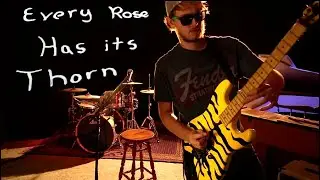 Stephen Paul - Every Rose Has It's Thorn (Cover)