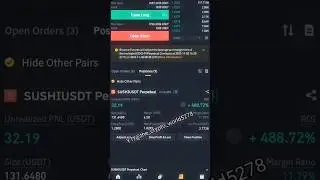 Crypto Trading in Binance #crypto #cryptotrading #bitcoin #trading #shorts