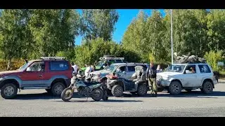 2 часть. Авто -мото пробег Риддер- Алтай. ВКО 29.08.2022 г.