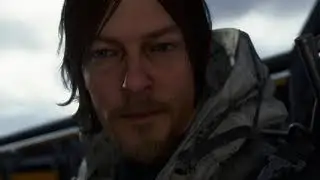 Death Stranding first delivery and  got a ride in with Bridges Corpse Disposal #deathstranding