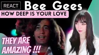 Unbelievable! Reacting to Bee Gees' 'How Deep Is Your Love' – Music Video & Live Performance!