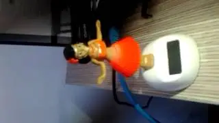 Chica bailando rico