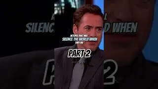 Actors That Will Silence The World When They Die Part 2