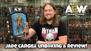 Jade Cargill AEW Unmatched Series 4 Unboxing & Review!