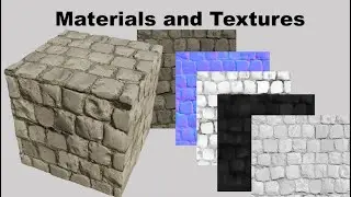 Texture and Materials explained