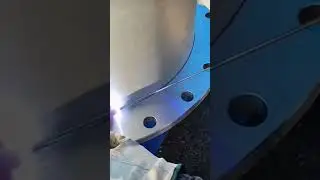 TIG welding amazing technique #shortsfeed #viral #shorts #shortsvideo #weldingtricks #reels
