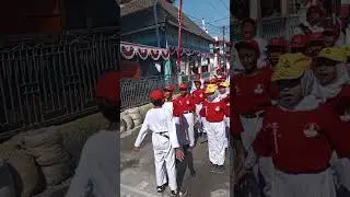 gerak jalan desa WERU #paciran #gerakjalan