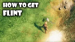 How to get flint - Valheim Beginner's Guide