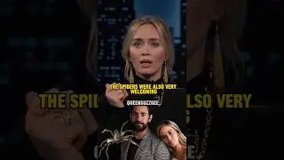 Emily Blunt’s Australian Spider Experience with John Krasinski 😂 