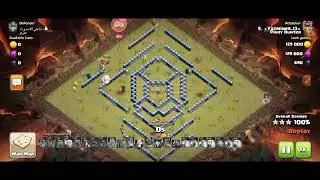 TH12 VS TH13 3 STAR VICTORY