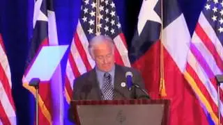 Senator Watson at Johnson Bentsen Richards Dinner