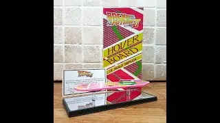 Unboxing Back to the Future II Hover Board Replica - Loot Crate Exclusive