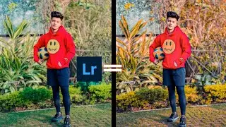 new yellow tune photo editing in lightroom full tutorial video [AK editor boy]