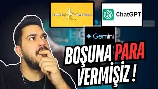 Bütün YAPAY ZEKA Araçlarını ÜCRETSİZ Kullan - Chatgpt, Nano Banana, Gemini! (TAMAMEN ÜCRETSİZ)