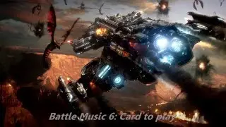 Battle Music Series (6/6): Card To Play -- (Боевая Музыка 6/6)