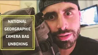 National Georgraphic Bag Unboxing