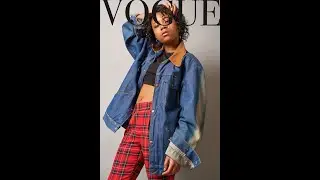 How To Do Vogue Tiktok Challenge in 2mins | Ren Talks