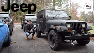 I Bought a Jeep Wrangler With WAY Too Many Miles | Jeep Wrangler YJ