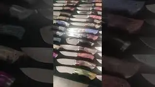 Мы уже в Москве на выставке Клинок 