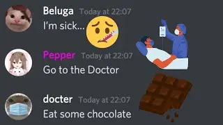 Doctor Feeds Beluga Chocolate...